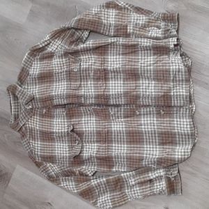 Woolrich Oxbow Bend Flannel Plaid Longsleeve Medium Thanksgiving Men's Fall